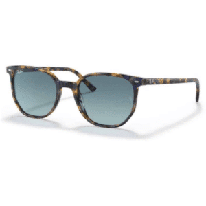 Ray-Ban RB 2197 52 Unisex Oval Çok Renkli Kemik Güneş Gözlüğü