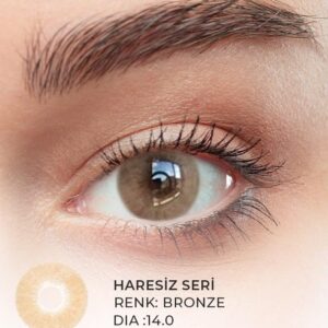 Iconic Haresiz Serisi Aylık Bronze