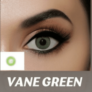 Rainbow Colors Toric Vane Green