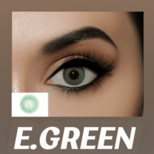 Rainbow Colors Toric E.Green