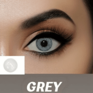 Rainbow Colors Toric Grey