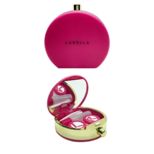 Labella parfüm lens kabı pembe