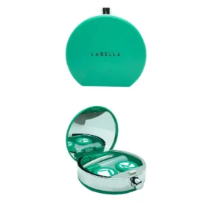 Labella pusula lens kabı yeşil