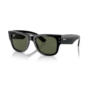 Ray-Ban Rb 0840s 90131 51 Mega Wayfarer Unisex Siyah Kemik Güneş Gözlüğü