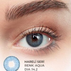 Iconic Aylık Lens Hareli Aqua