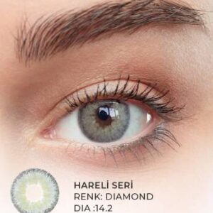 Iconic Aylık Lens Hareli Diamond
