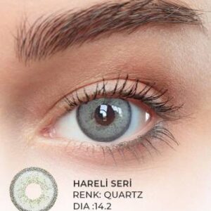 Iconic Aylık Lens Hareli Quartz