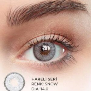 Iconic Aylık Lens Hareli Snow