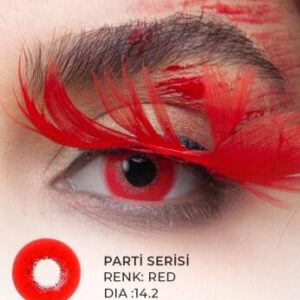 Iconic Lens Parti Serisi Red