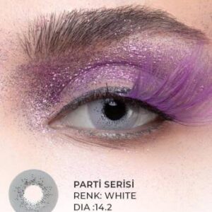 Iconic Lens Parti Serisi White