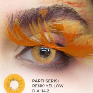 Iconic Lens Parti Serisi Yellow