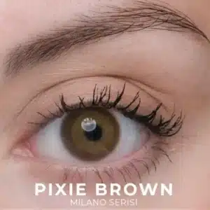 Labella Milano Haresiz Aylık Pixie Brown